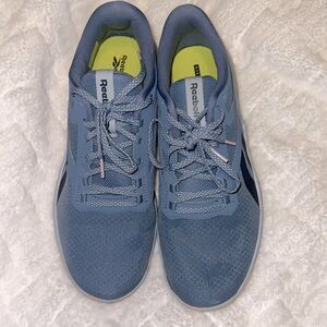 Reebok Women's Athletic Shoes in Blue and Gray